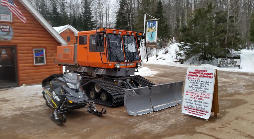 Presque Isle Wisconsin Snowmobile Club SnoBunnies