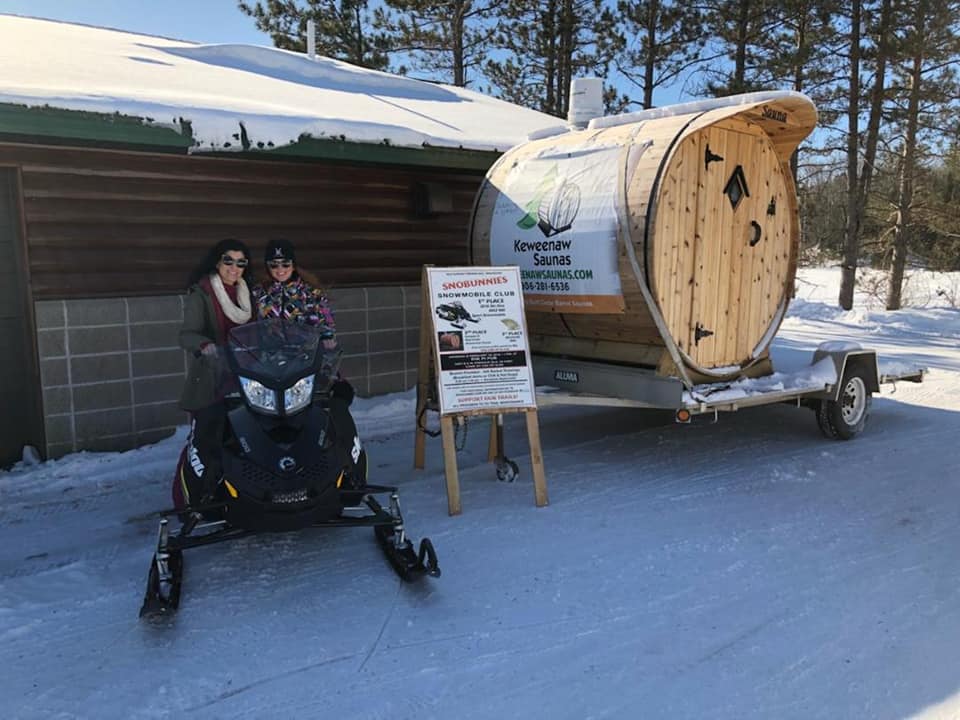 Presque Isle Wisconsin Snowmobile Club SnoBunnies
