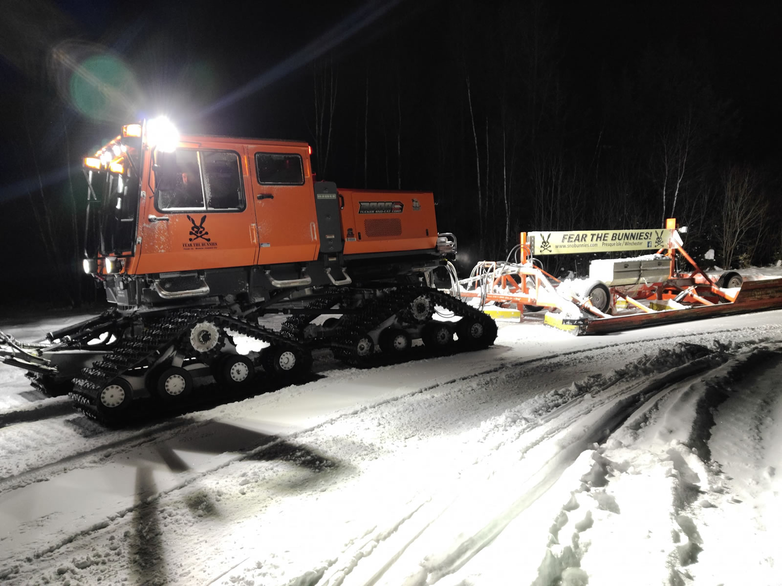 Presque Isle Wisconsin Snowmobile Club SnoBunnies
