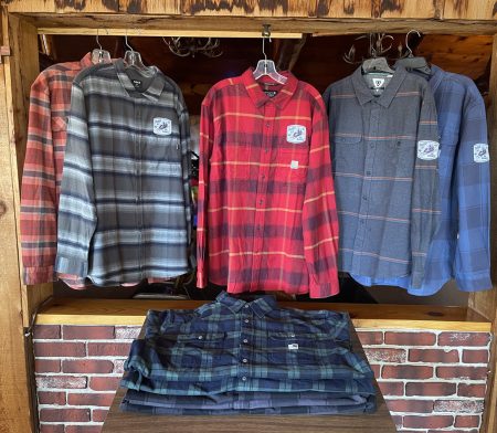Men's Brand Name Flannel's in assorted colors. $48.
